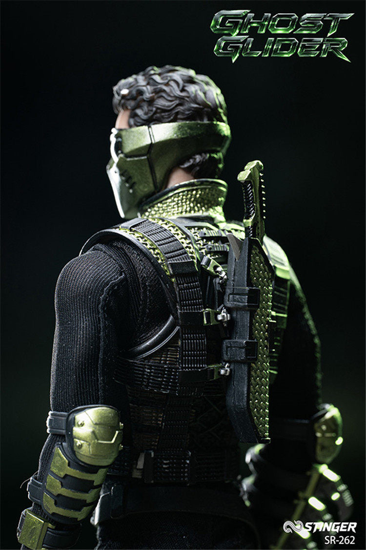 1:12 Ghost Phantom Glider Action Figure
