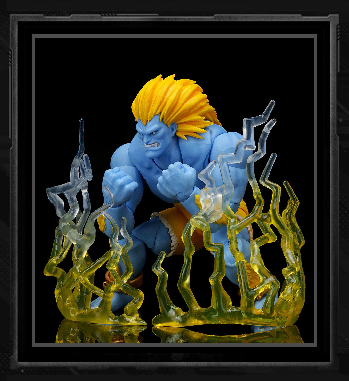 1:12 Blanka Blue Color Action Figure