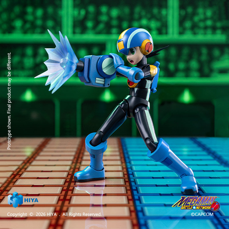 1:12 Mega Man / Rockman EXE Version Action Figure