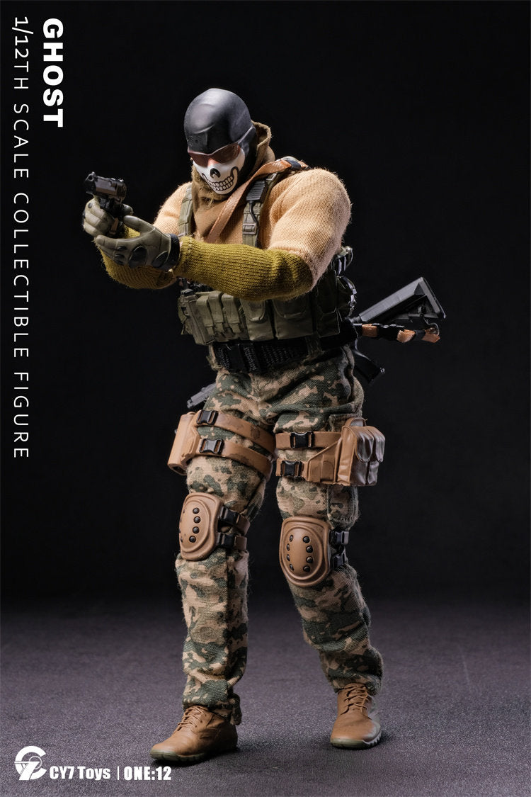 1:12 Ghost Desert Version Action Figure