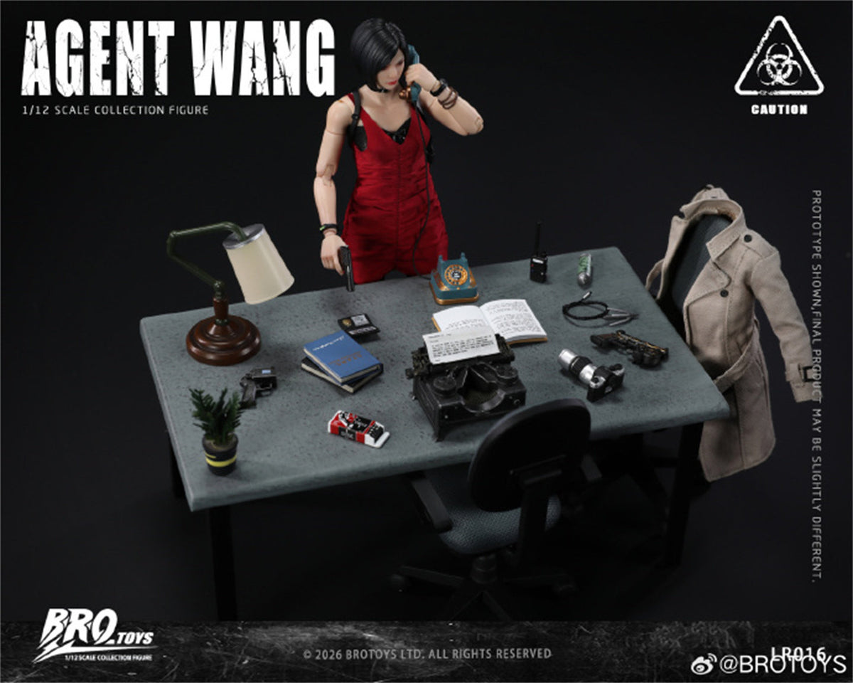 1:12 Agent Wang Action Figure