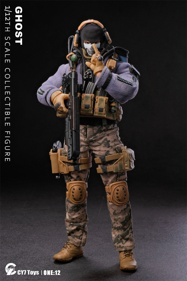 1:12 Ghost 2.0 Action Figure