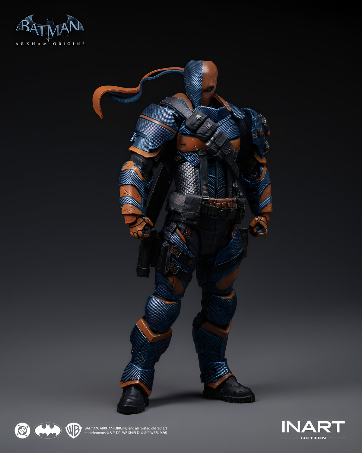 1:12 Deathstroke Arkham Origins Action Figure