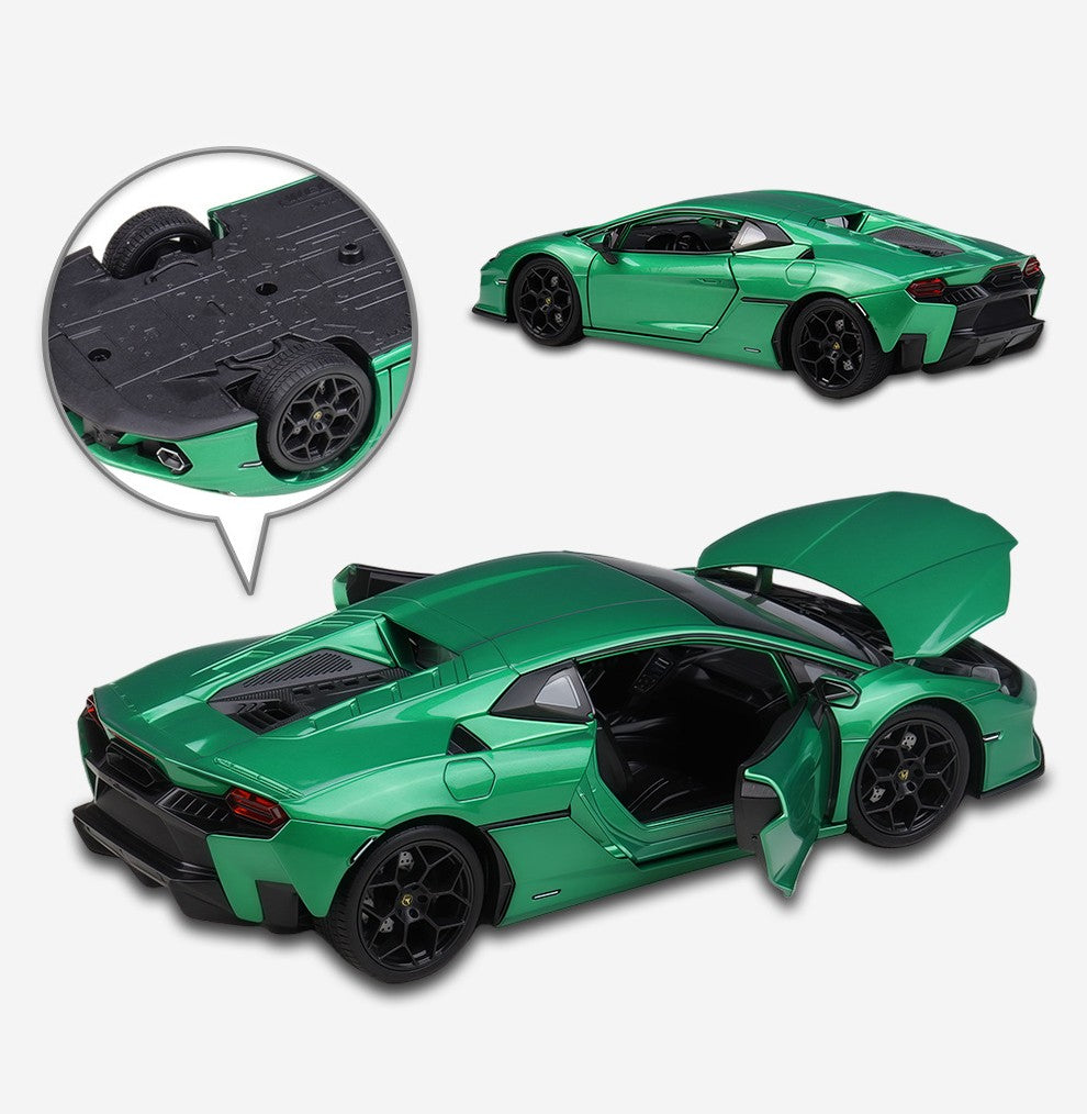 1:24 Lamborghini Temerario Alloy Model Car