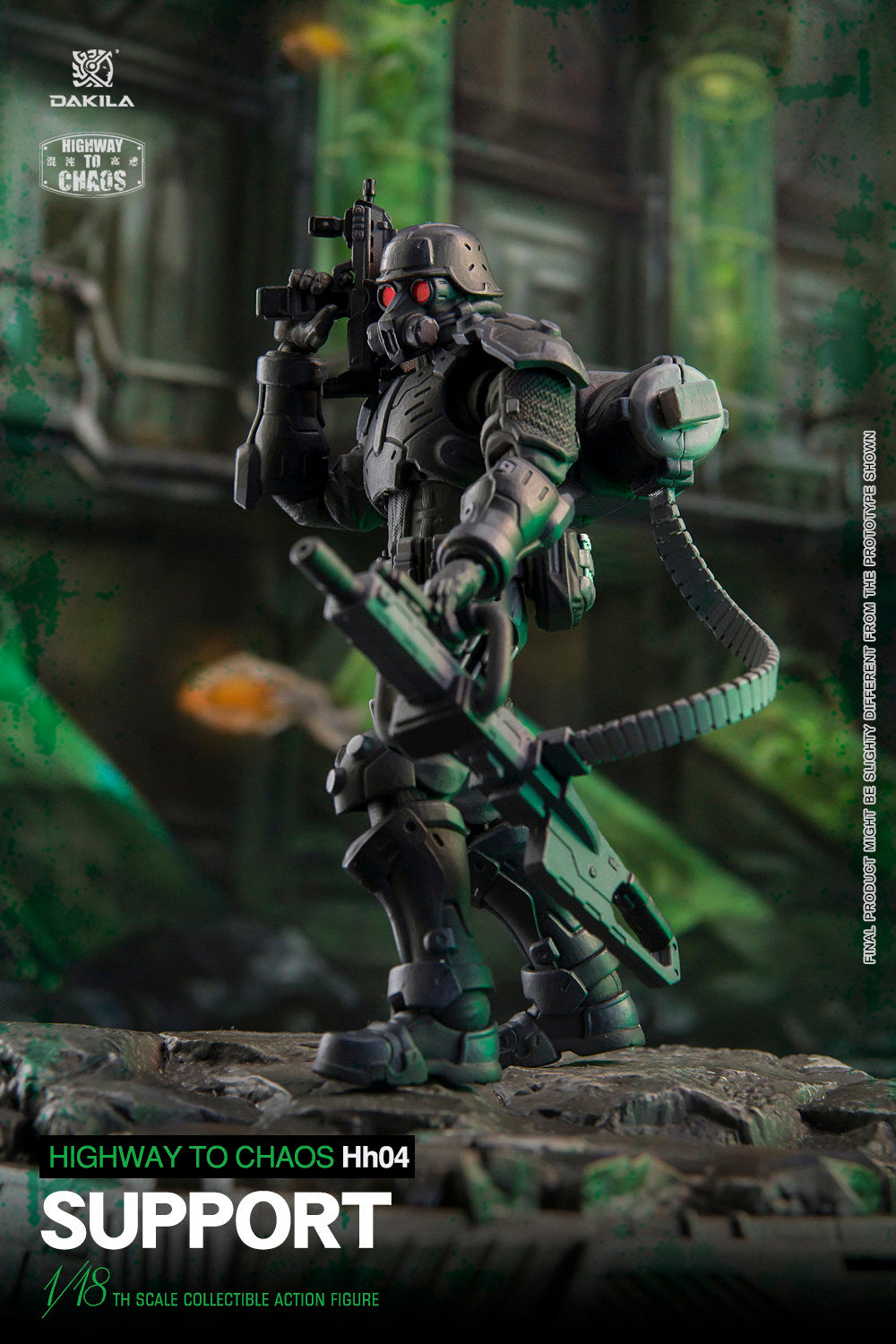 1:18 Highway to Chaos Support Unit Action Figure