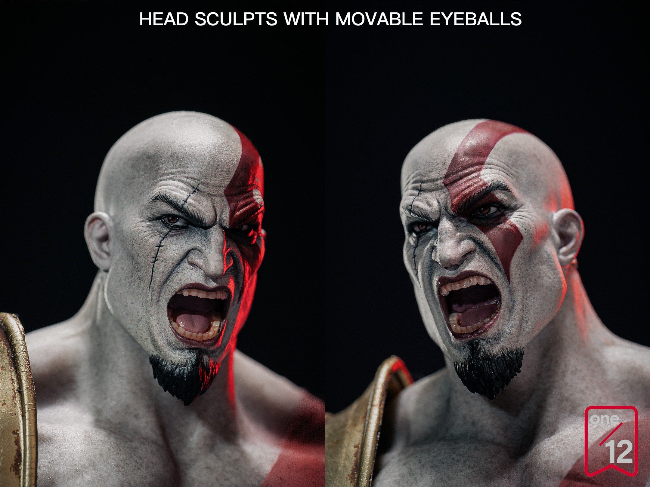 1:12 God Slayer Action Figure