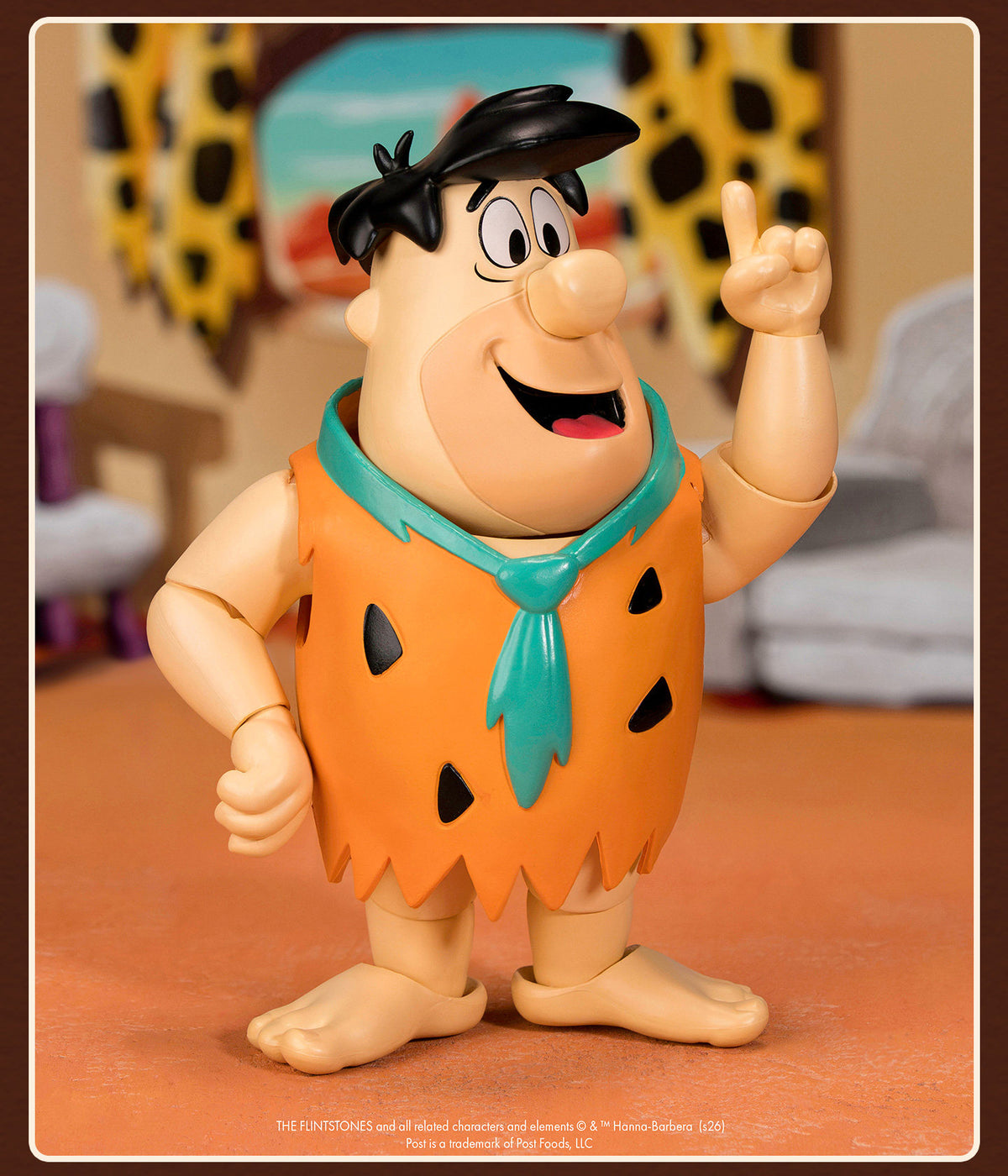 1:12 The Flintstones Kellogg's Action Figure