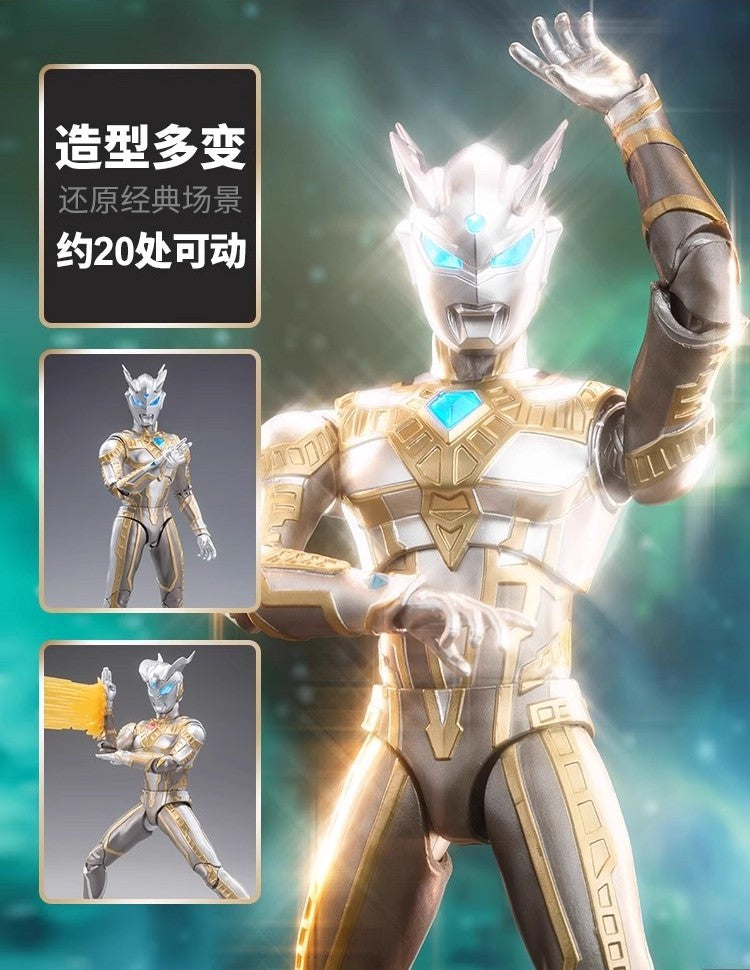1:10 Shining Ultraman Zero Light-Up Action Toy