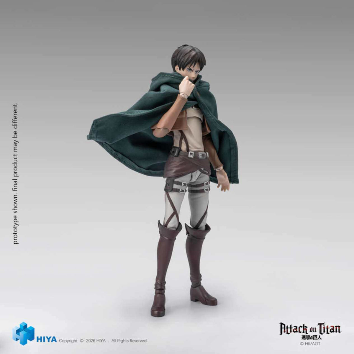 1:12 Eren Yeager Action Figure