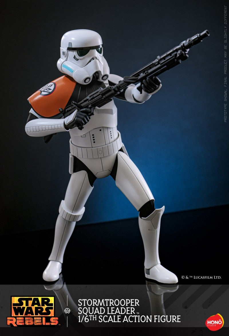 1:6 Stormtrooper Squad Leader Star Wars Rebels Action Figure