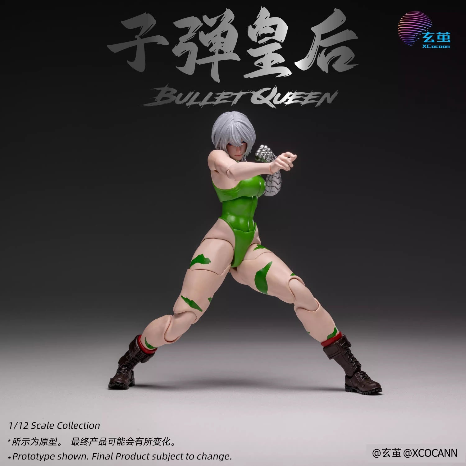 1:12 Bullet Queen Action Figure