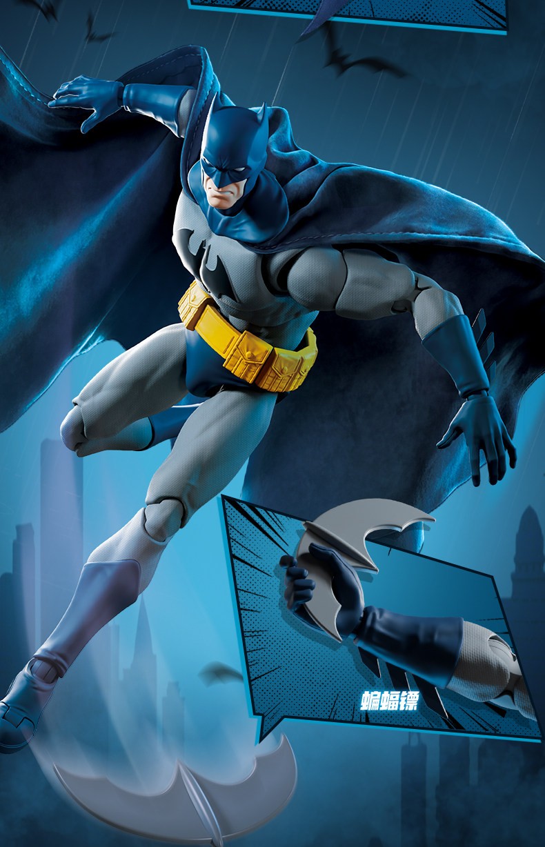 Batman Hush Champion Class Model Kit