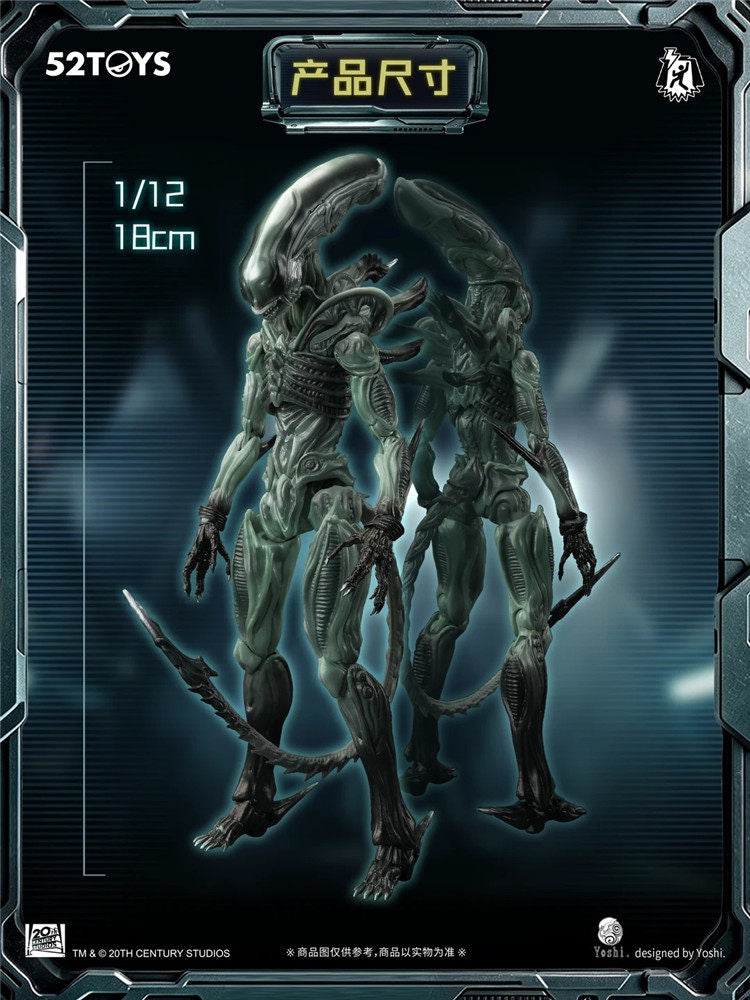 1:12 Alien Xenomorph Action Figure