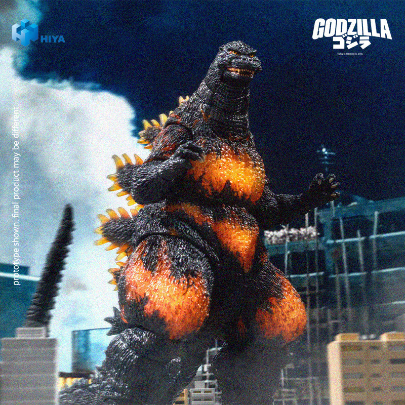 HIYA - Burning Godzilla 1995 Action Figure - inshobby.com
