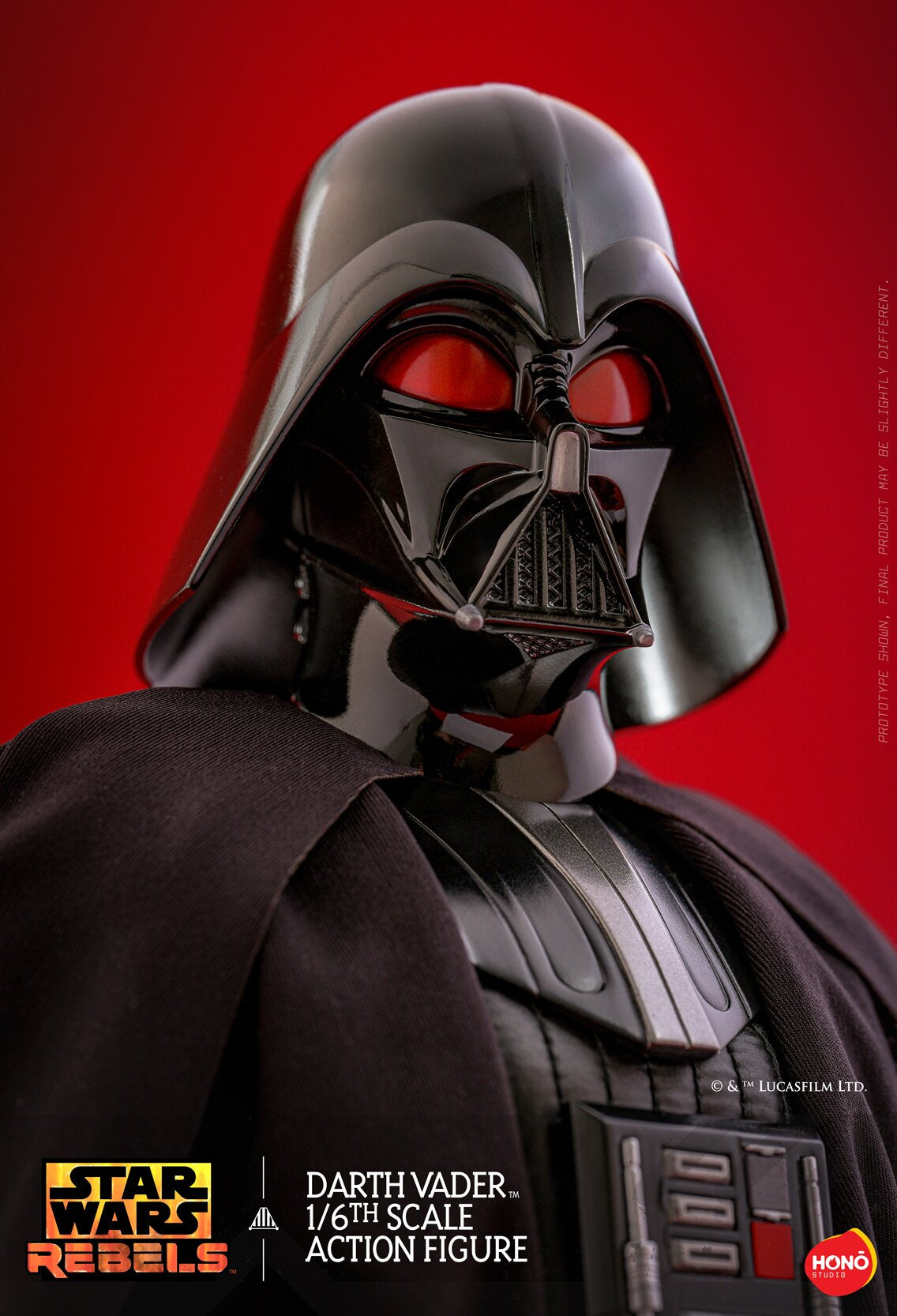 1:6 Darth Vader Star Wars Rebels Action Figure
