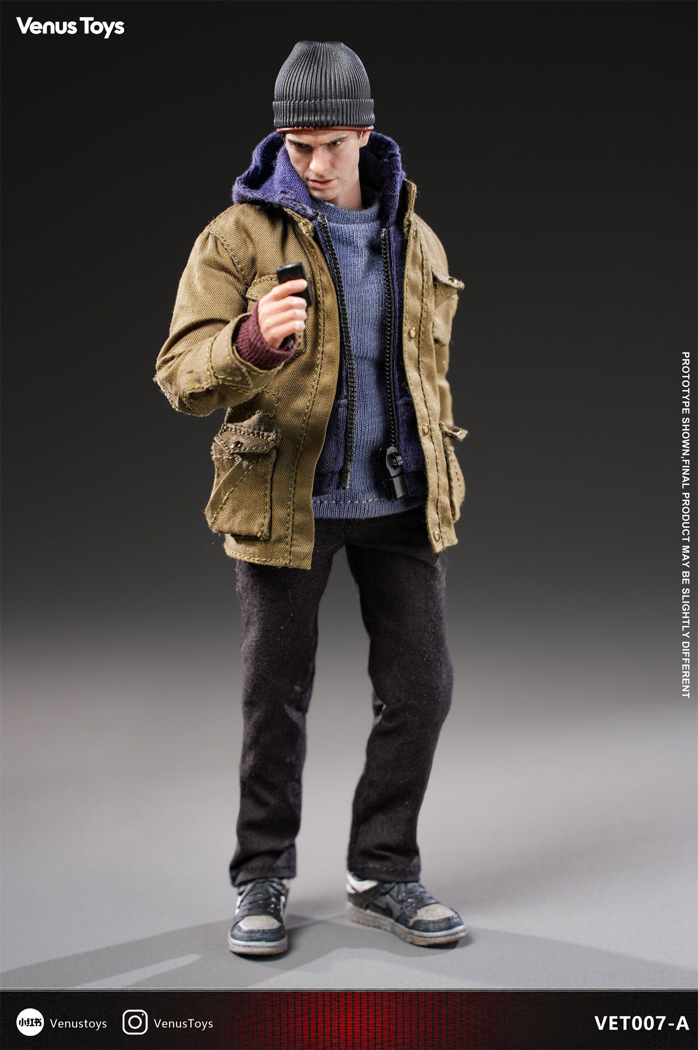 1:12 The Night Cop Action Figure