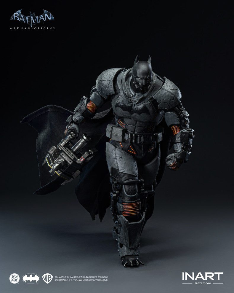 1:12 Batman Arkham Origins XE Suit Action Figure