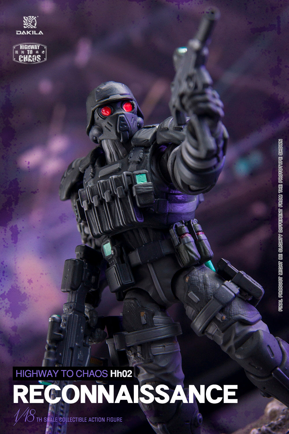 1:18 Highway to Chaos Reconnaissance Action Figure