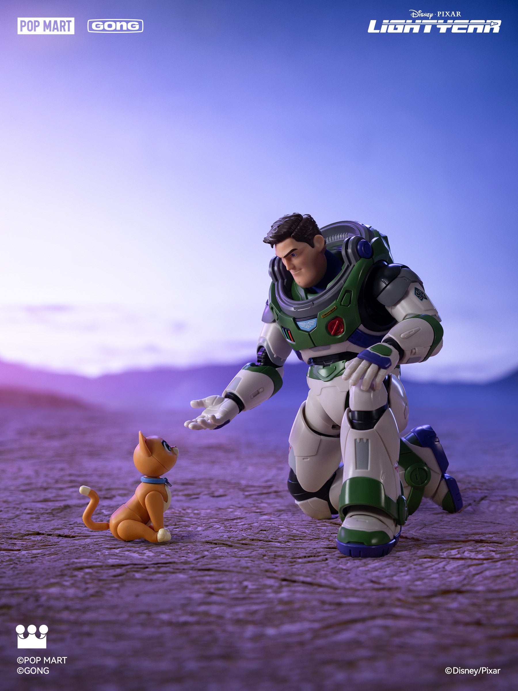 Buzz Lightyear Space Ranger Model Kit