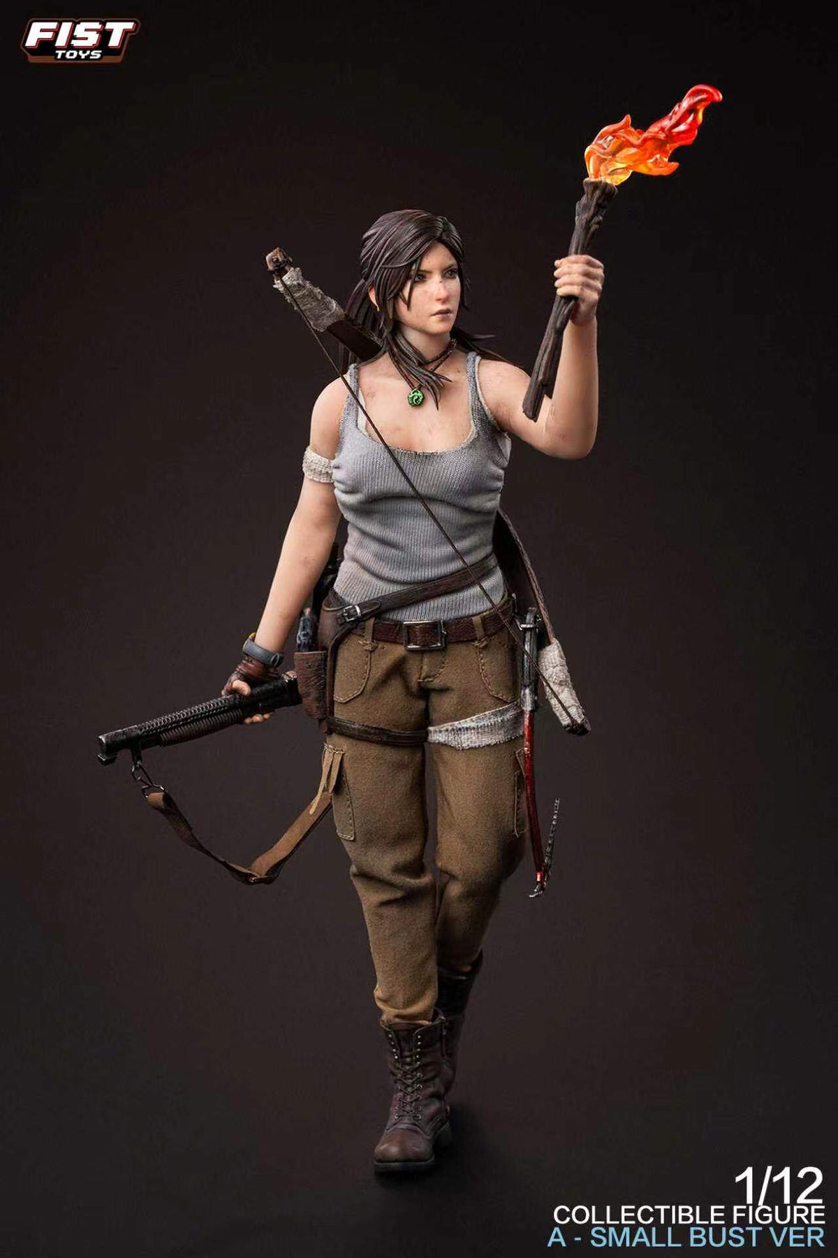 1:12 Jungle Shooter Action Figure
