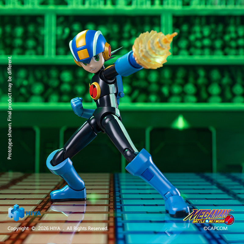 1:12 Mega Man / Rockman EXE Version Action Figure