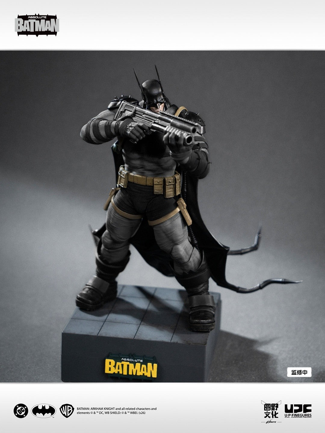 1:12 Batman Absolute Universe Action Figure