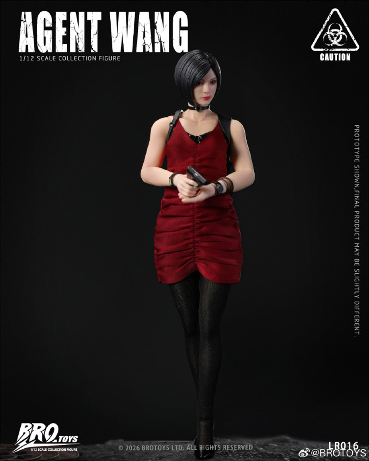 1:12 Agent Wang Action Figure