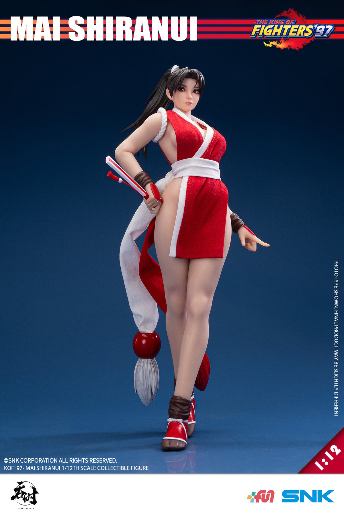 1:12 Mai Shiranui Seamless Action Figure