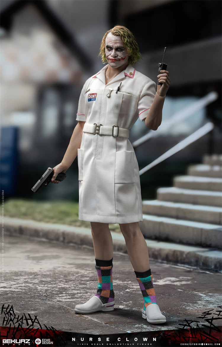 1:6 Nurse Clown Action Figure