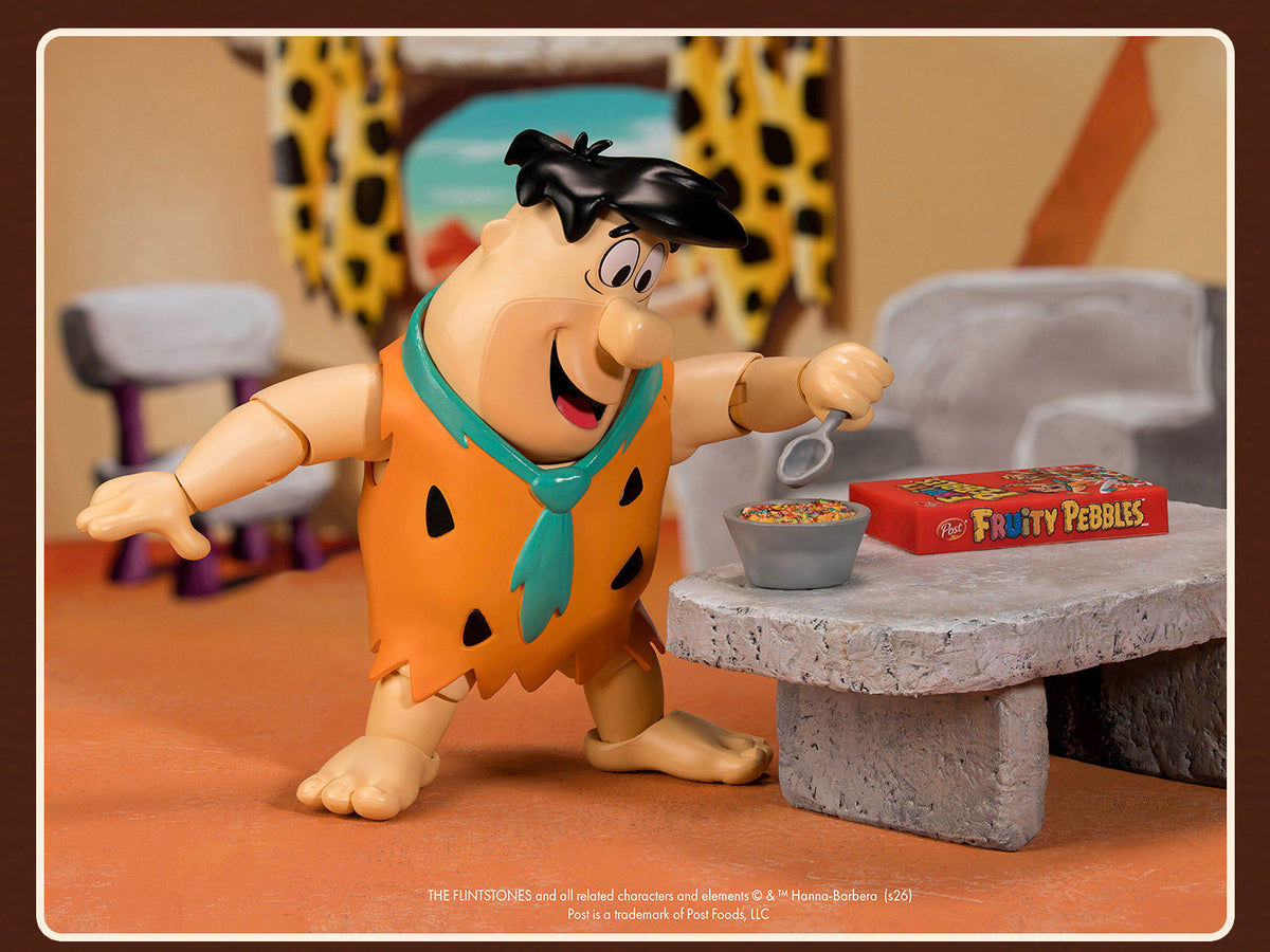 1:12 The Flintstones Kellogg's Action Figure