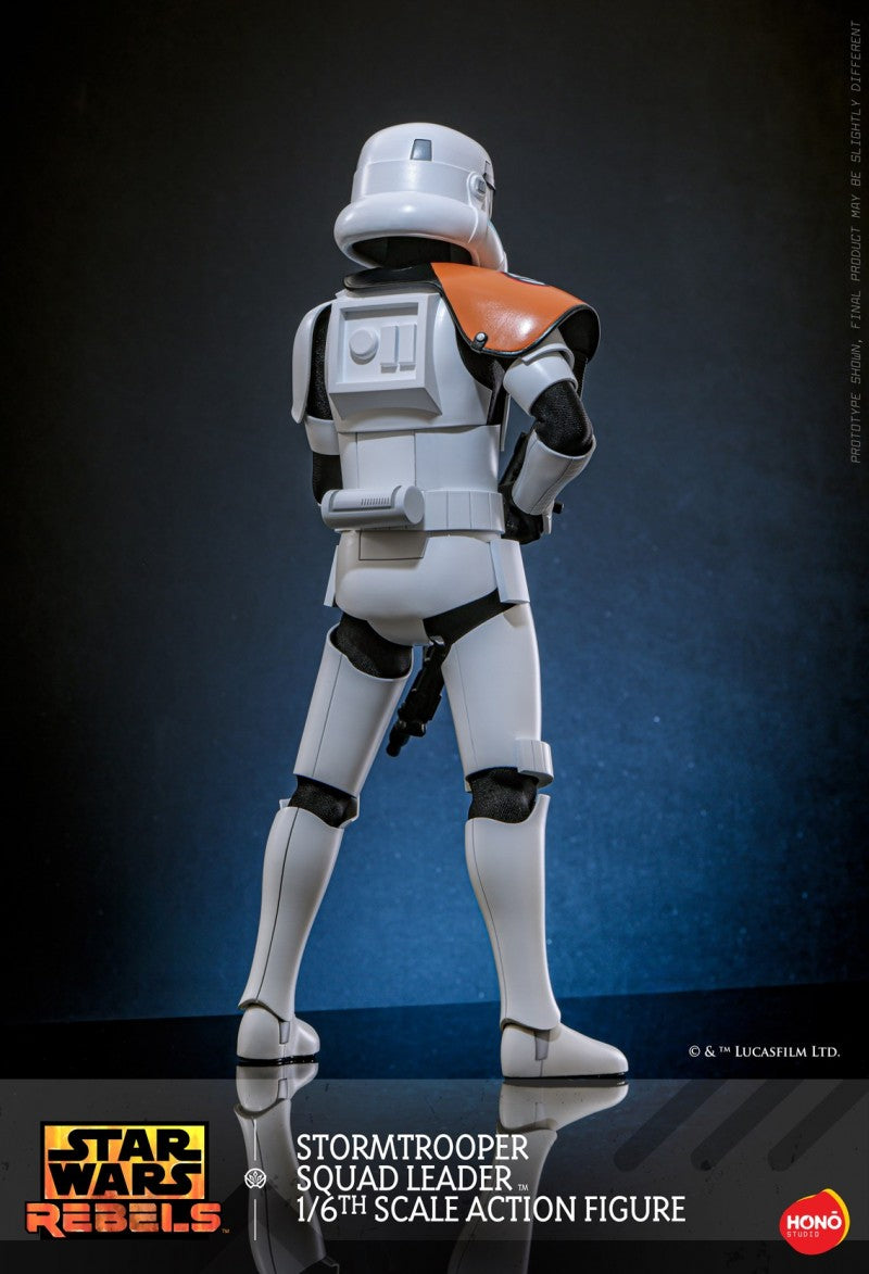 1:6 Stormtrooper Squad Leader Star Wars Rebels Action Figure