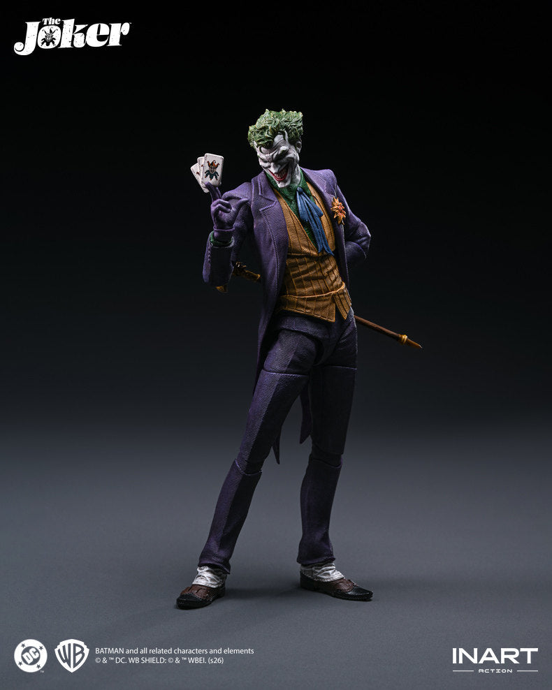 1:12 The Joker Comic Version Action Figure