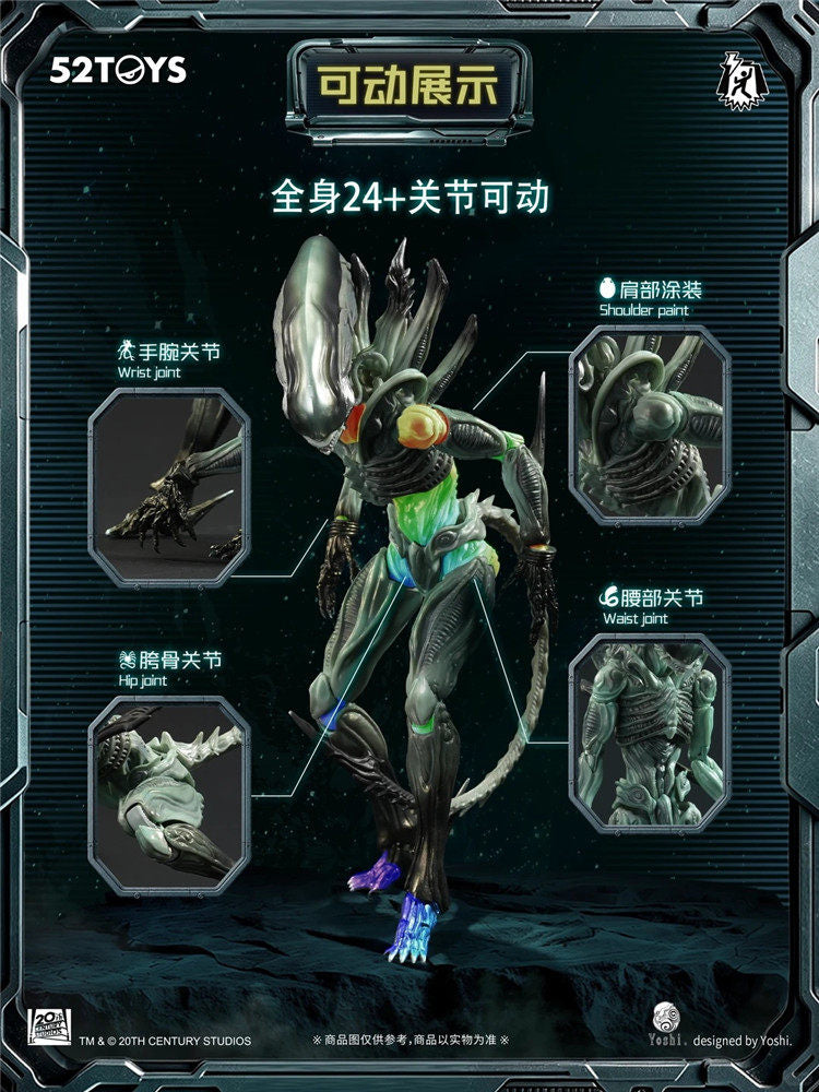 1:12 Alien Xenomorph Action Figure