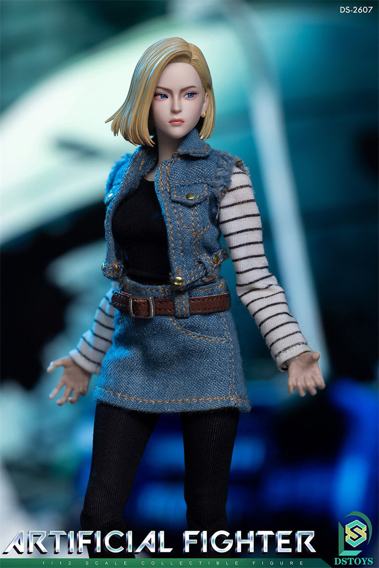 1:12 Artificial Fighter C-18 Action Figure