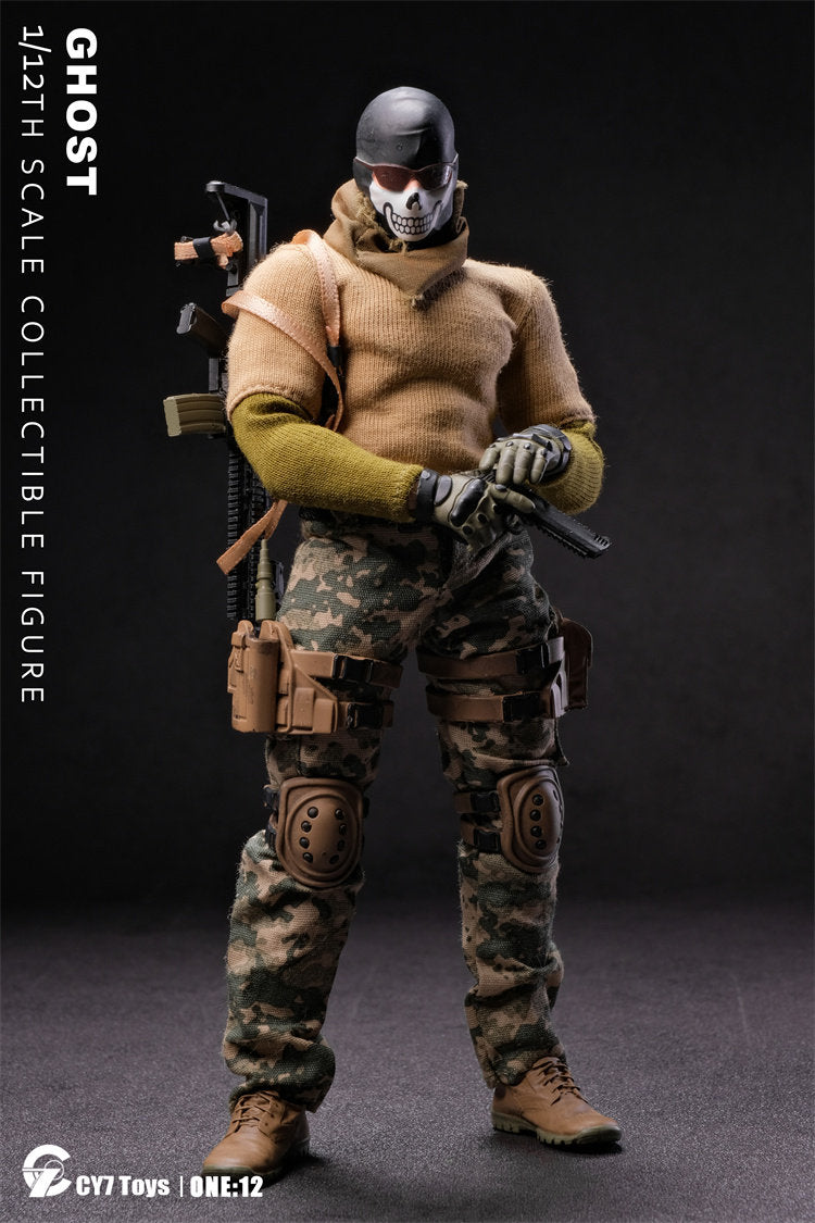 1:12 Ghost Desert Version Action Figure
