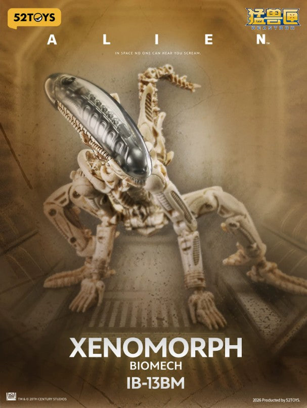 Beastbox IB-13BM Alien Xenomorph Biomech