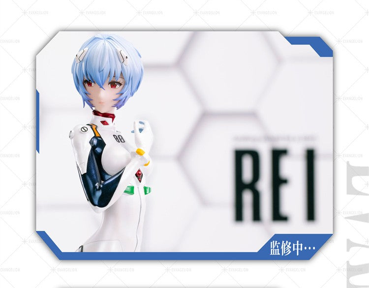 Bear Panda Studio - 1:4 Ayanami Rei Figure Statue - inshobby.com
