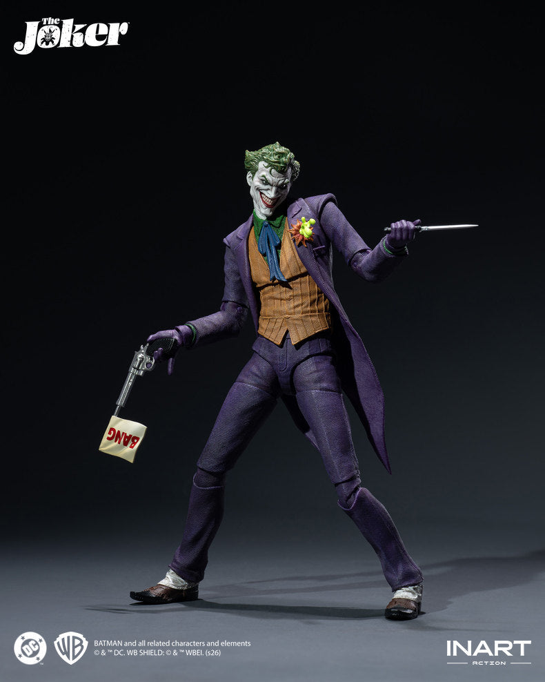 1:12 The Joker Comic Version Action Figure