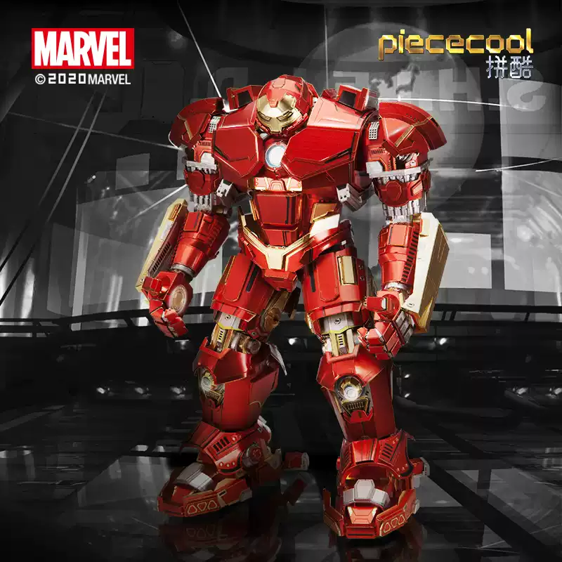 Kit de montaje de metal Hulkbuster