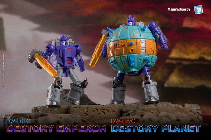 E01C Destroy Emperor E29C Destroy Planet Set