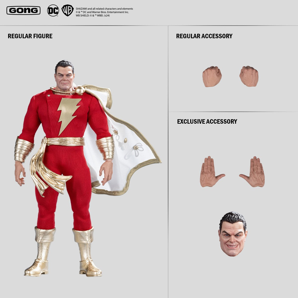 1:12 Shazam Kingdom Come Action Figure