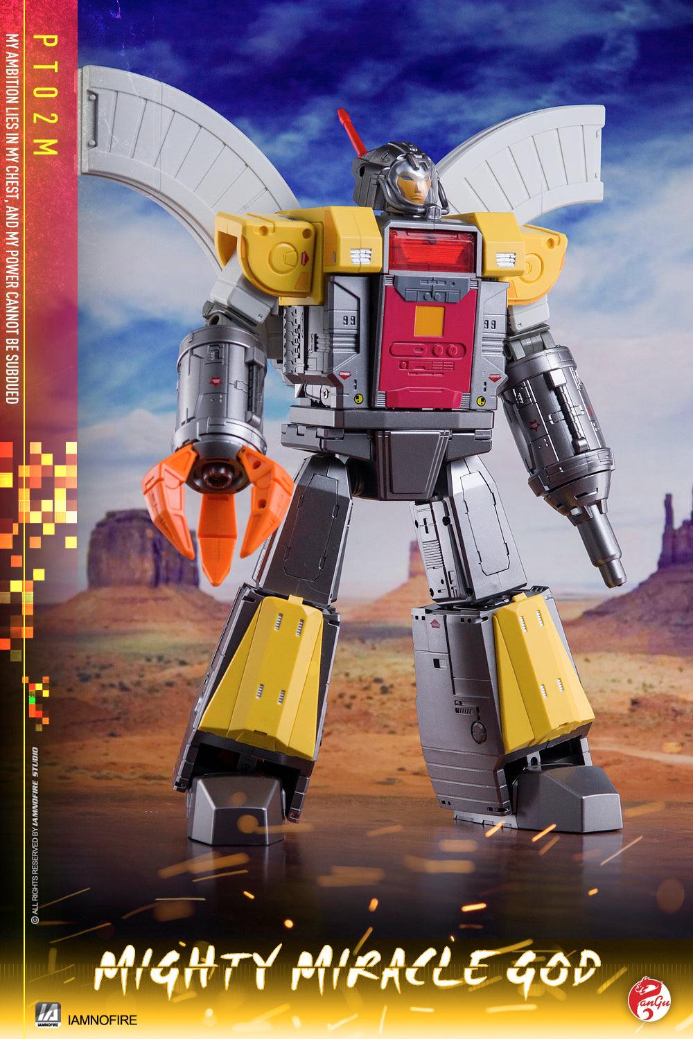 PT-02M Mighty Miracle God (สีเมทัลลิก)