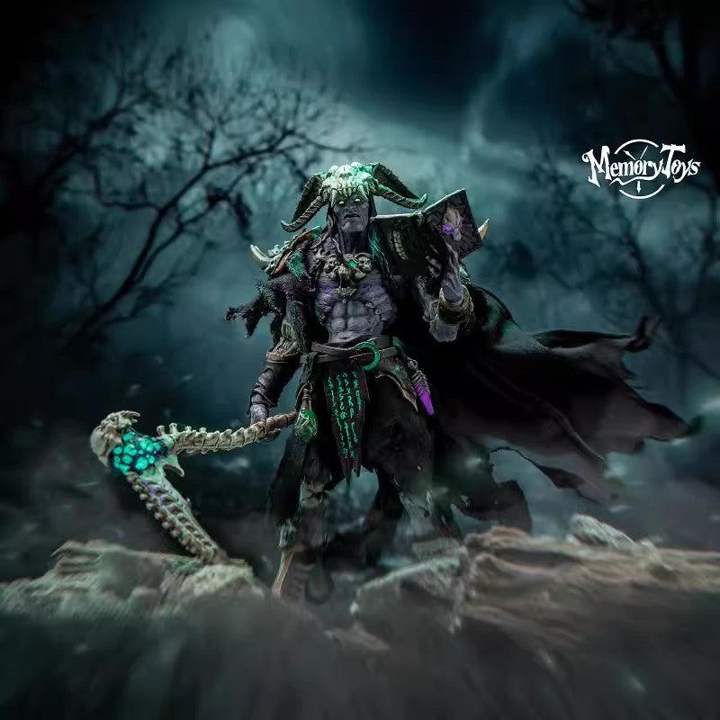 1:12 Baron Shaman & Devil Imp Action Figure