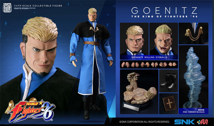 1:6 Leopold Goenitz Action Figure