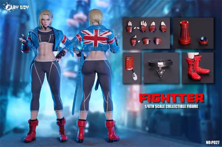 1:6 Lady Combat Fighter 2.0 Action Figure