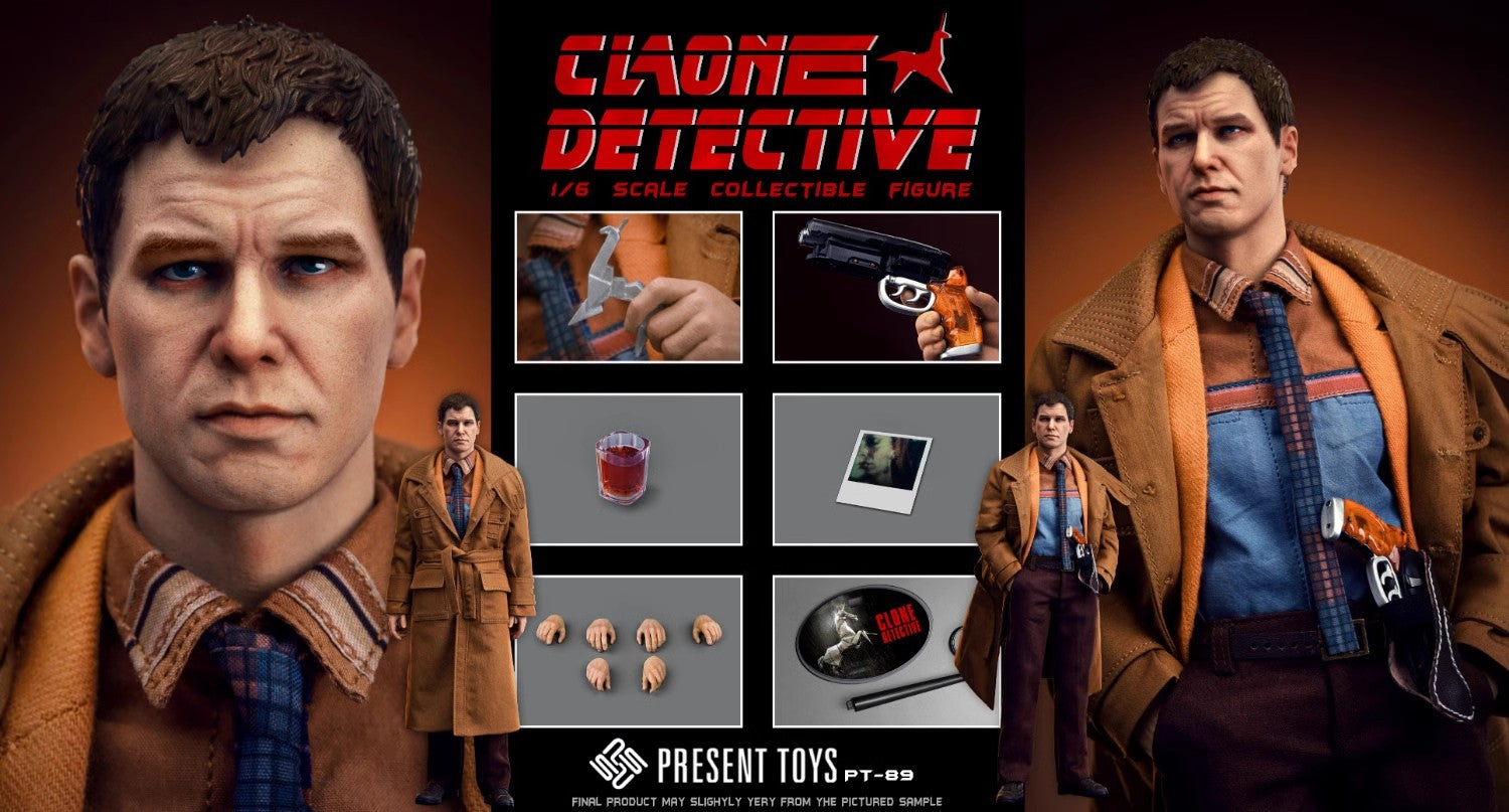 1:6 Clone Detective Action Figure