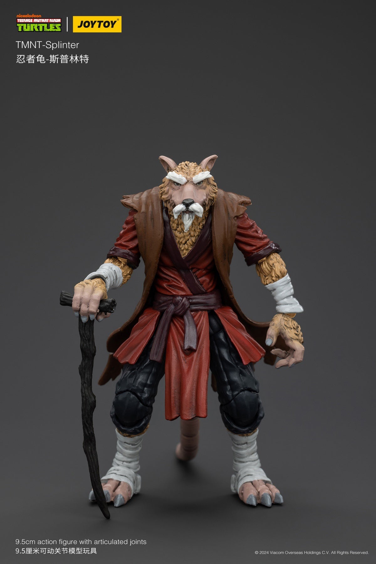 1:18 Splinter Action Figure