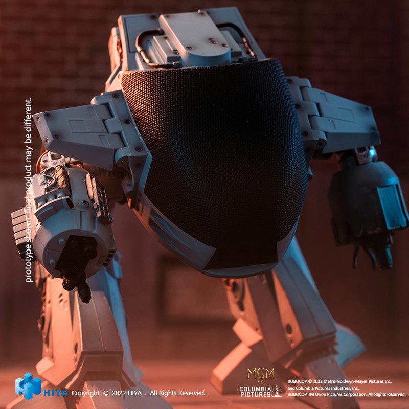 1:18 Robocop ED209 Battle Damage Version mit Sound-Actionfigur