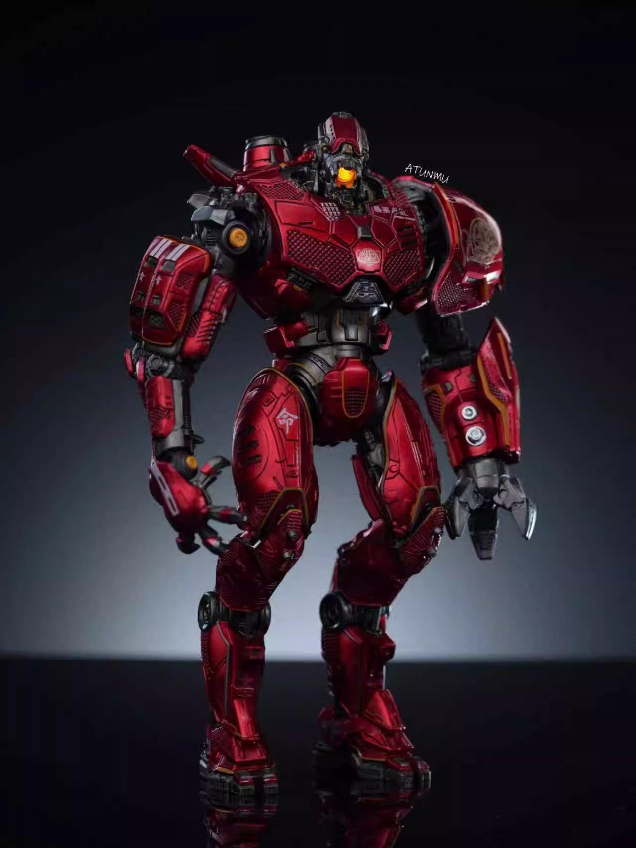 Crimson Typhoon Action Figure