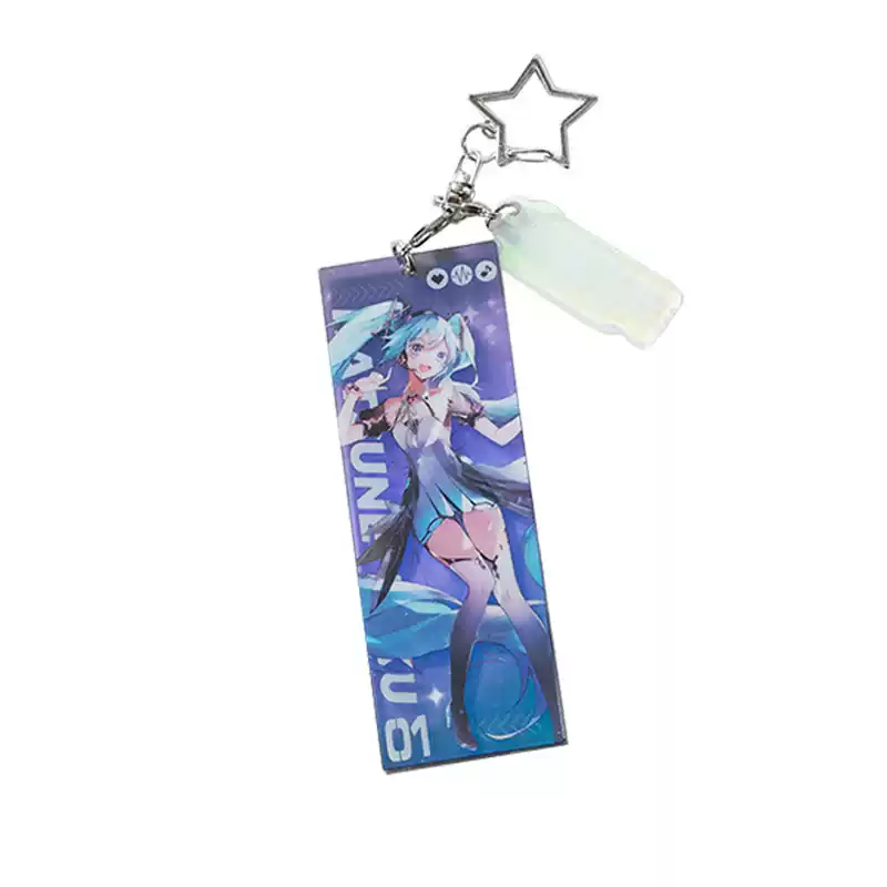 Hatsune Miku Radiance Acrylic Key Chain